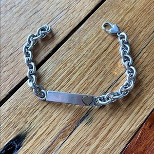 Silver “Sara” bracelet